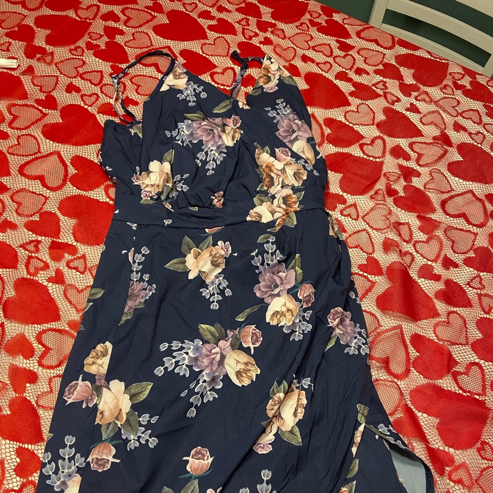 Medium floral dress
